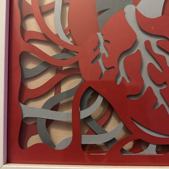 Anatomical heart 3d shadow box - Picture 3 of 9